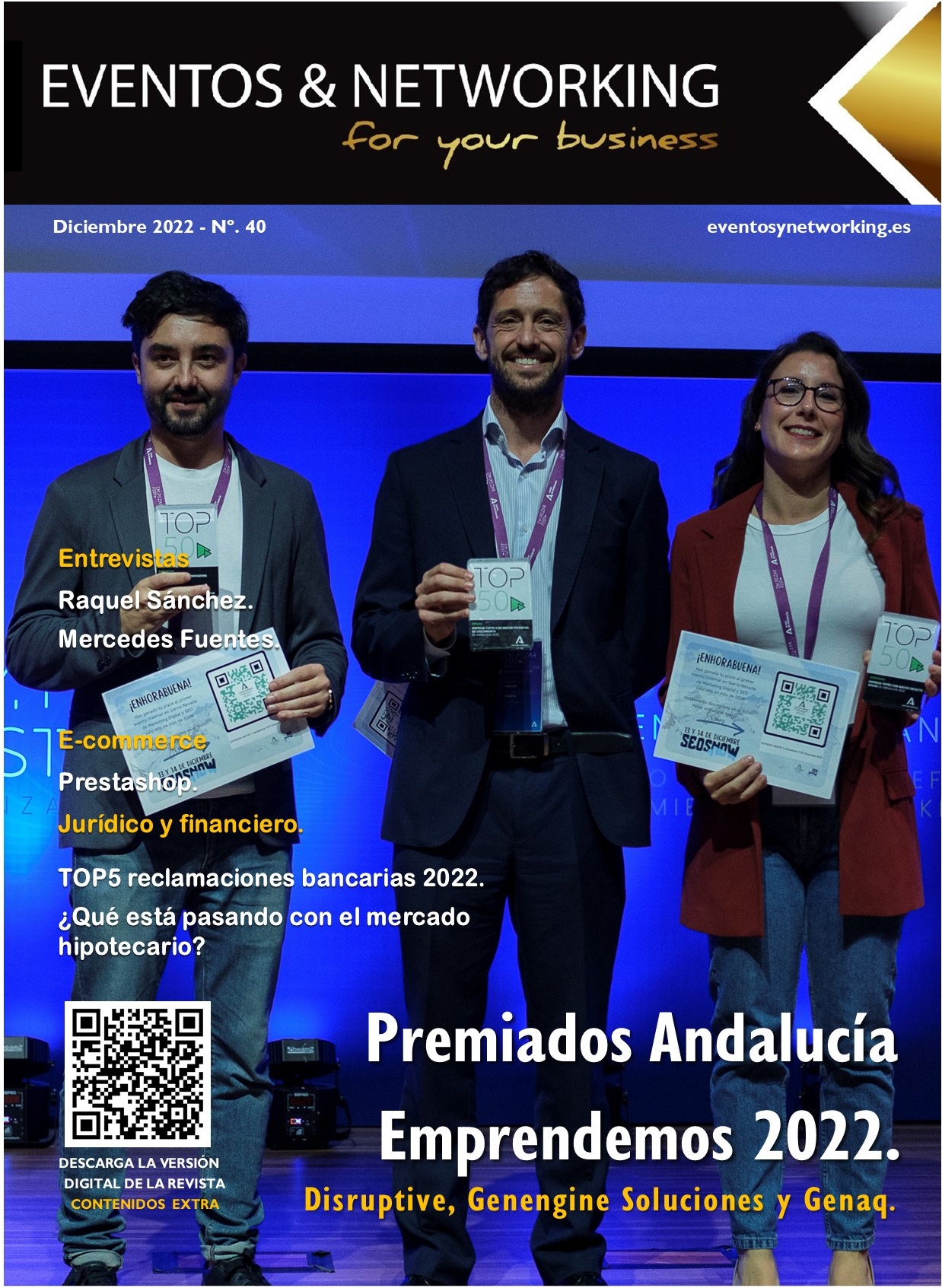 Revista Eventos y Networking Diciembre 2022